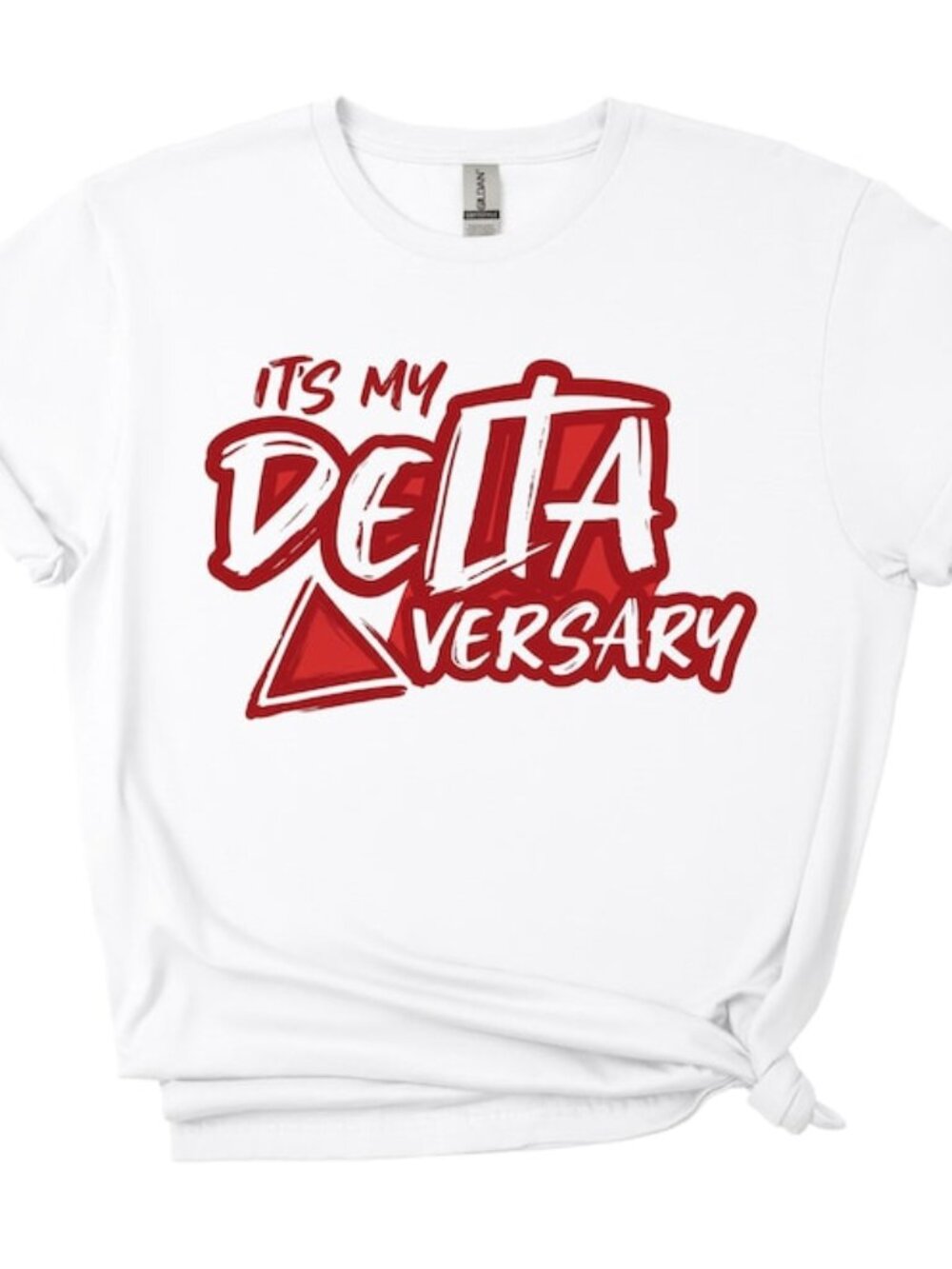 It's My DeltaVersary Graphic Tee 257